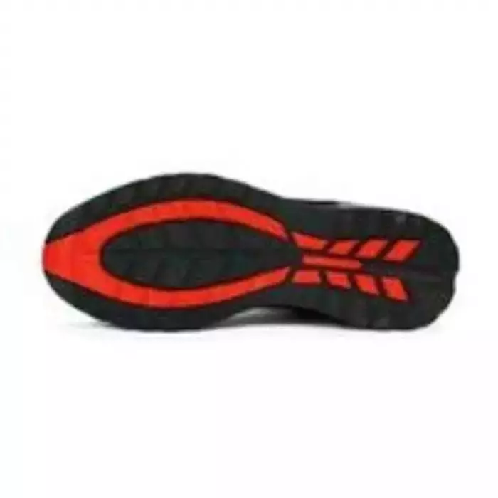 RS PRO Mens Black Safety Trainers, UK 10.5, EU 45 Model No 2012382 (Each of 1 Pair)