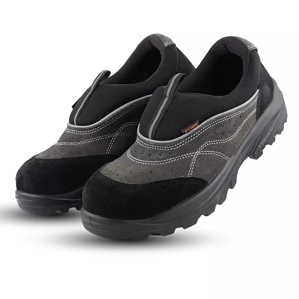 fuel-steel-toe-safety-shoes-pu-sole-black-grey-size-uk-6-slip-on