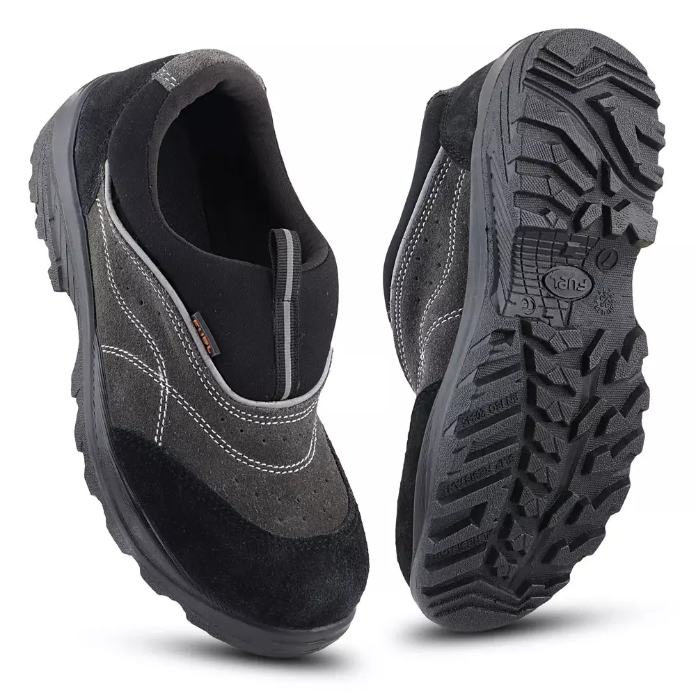 fuel-steel-toe-safety-shoes-pu-sole-black-grey-size-uk-6-slip-on
