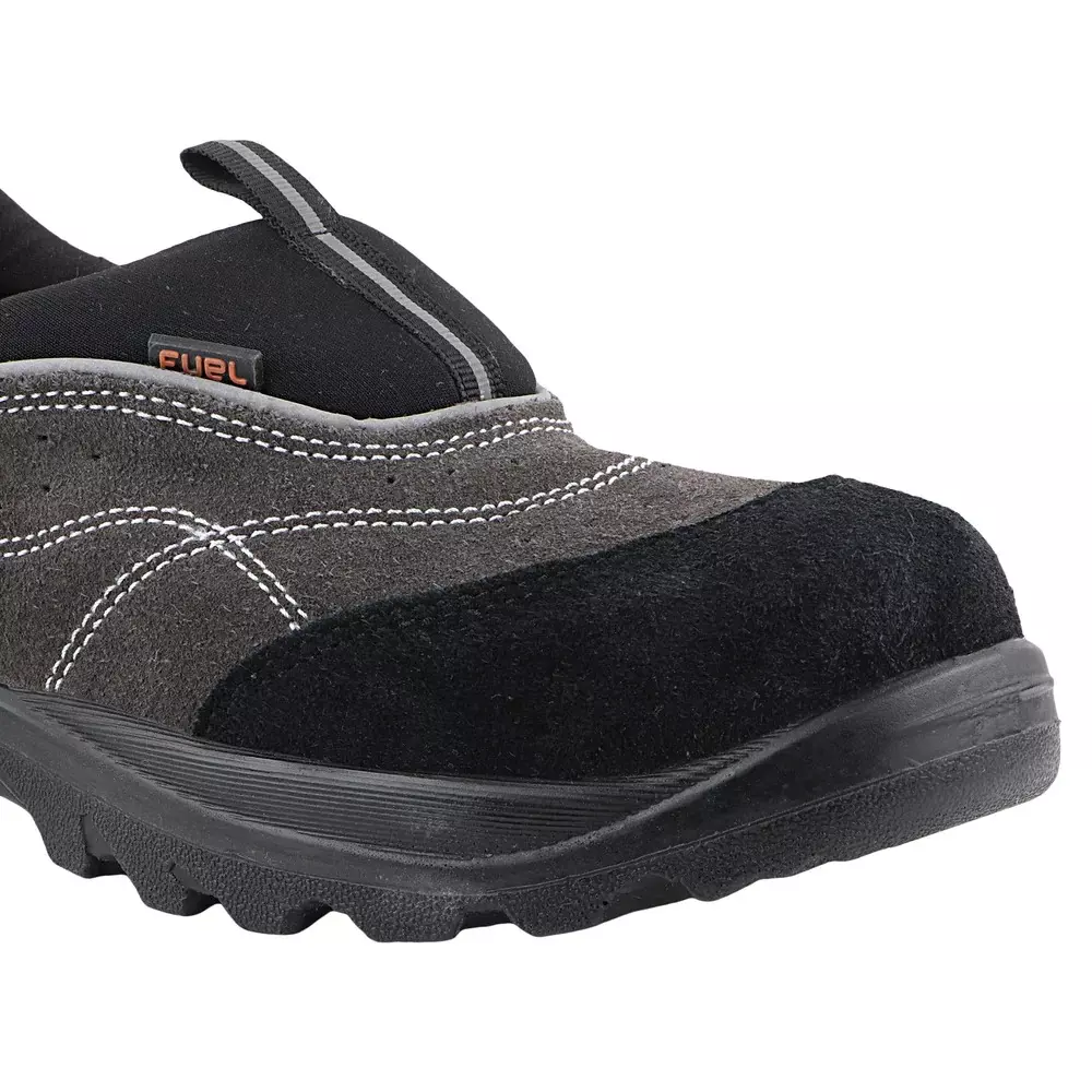 fuel-steel-toe-safety-shoes-pu-sole-black-grey-size-uk-8-slip-on