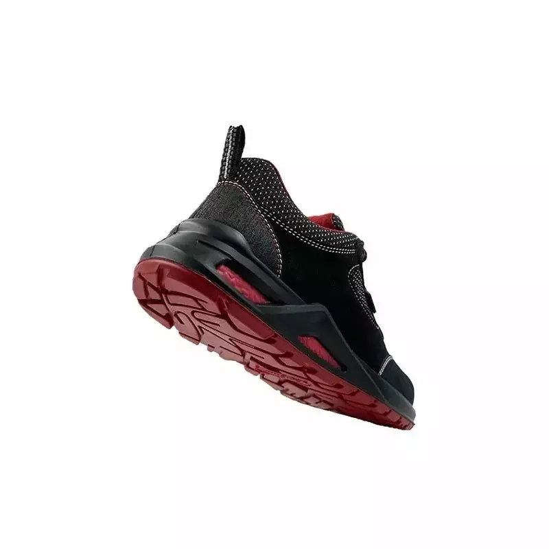 Allen Cooper Composite Toe Washable Safety Shoes Low Ankle PU Sole Size 12 UK/India Black, ACM 1697