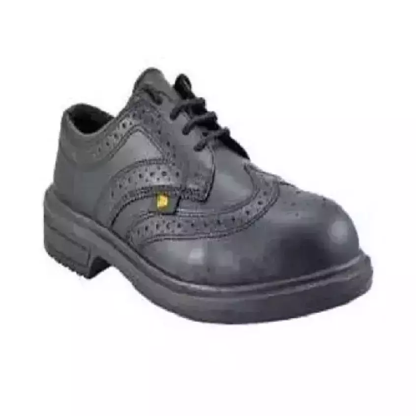 JCB Safety Shoes Steel Toe Executive Grain CG Leather , Size 9