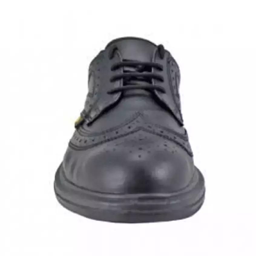 JCB Safety Shoes Steel Toe Executive Grain CG Leather , Size 9