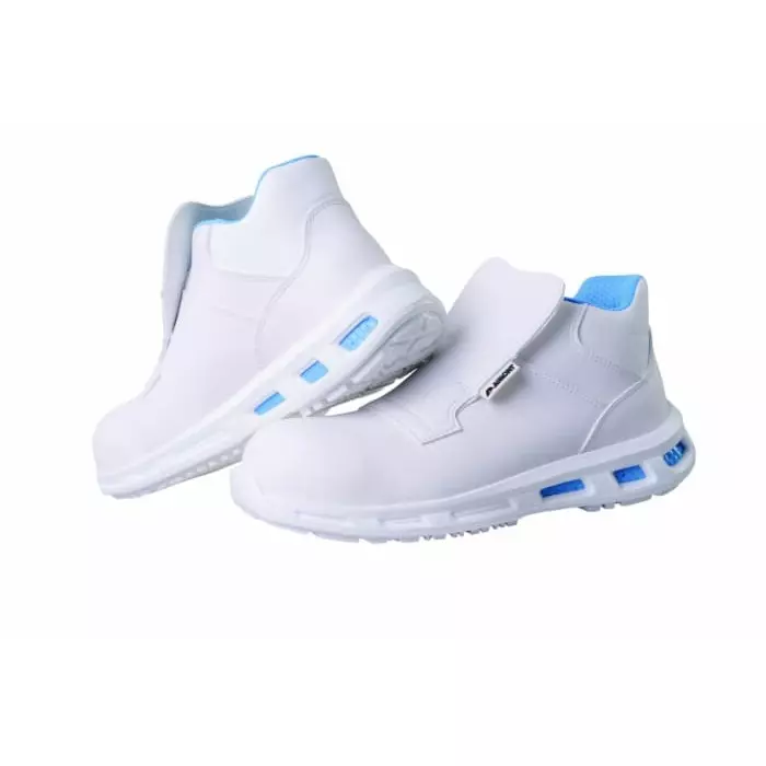 AIMONT GLYCINE IAIA111 Unisex White Synthetic Material Toe Capped Safety Shoes UK 4 EU 37, GLYCINE IAIA111 37