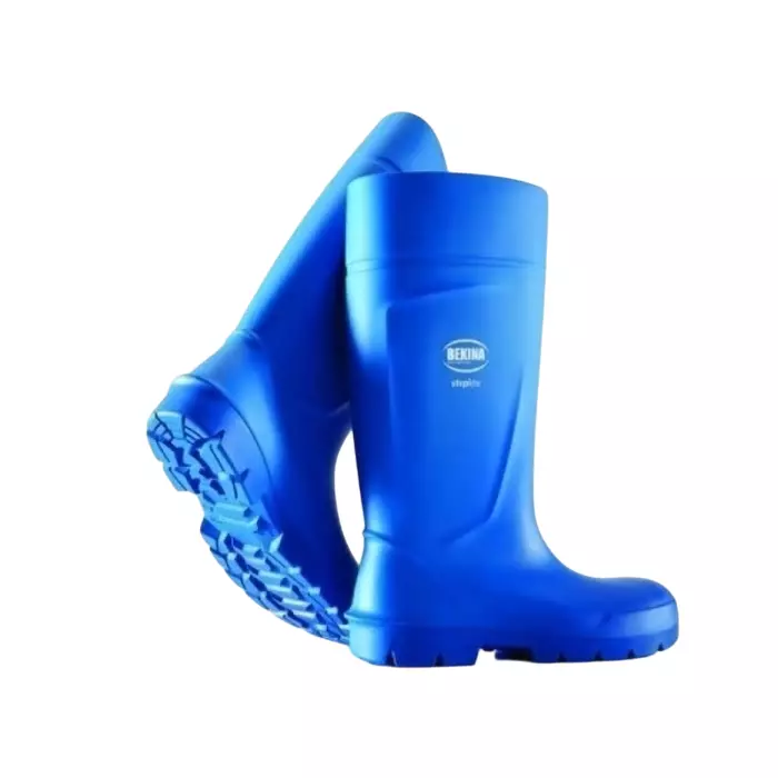 Bekina Steel Toe Capped Unisex Safety Wellingtons UK 10 EU 44, PAN3P/5353AZ122/44