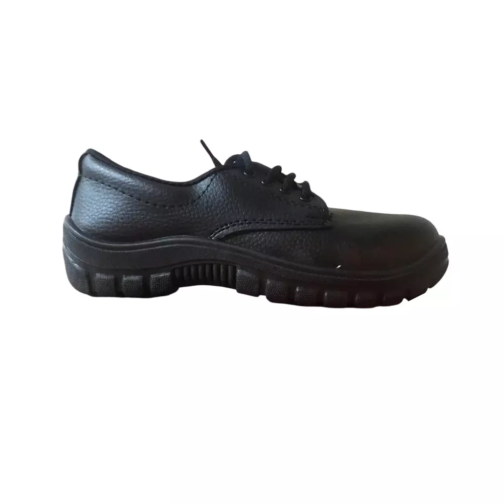 Markon Star Safety Shoes PVC Sole Low Ankle Steel Toe Black UK 9