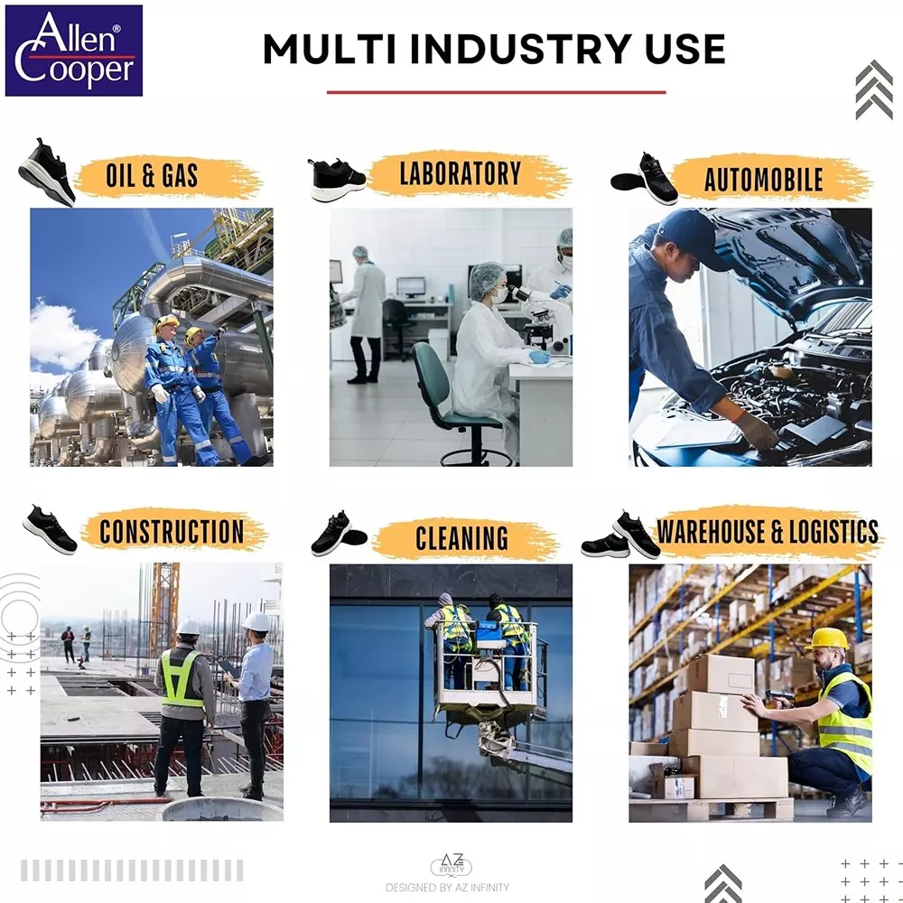 allen-cooper-composite-toe-safety-shoe-low-ankle-pu-sole-uk-12-size-black-for-industrial-use-acf-11740