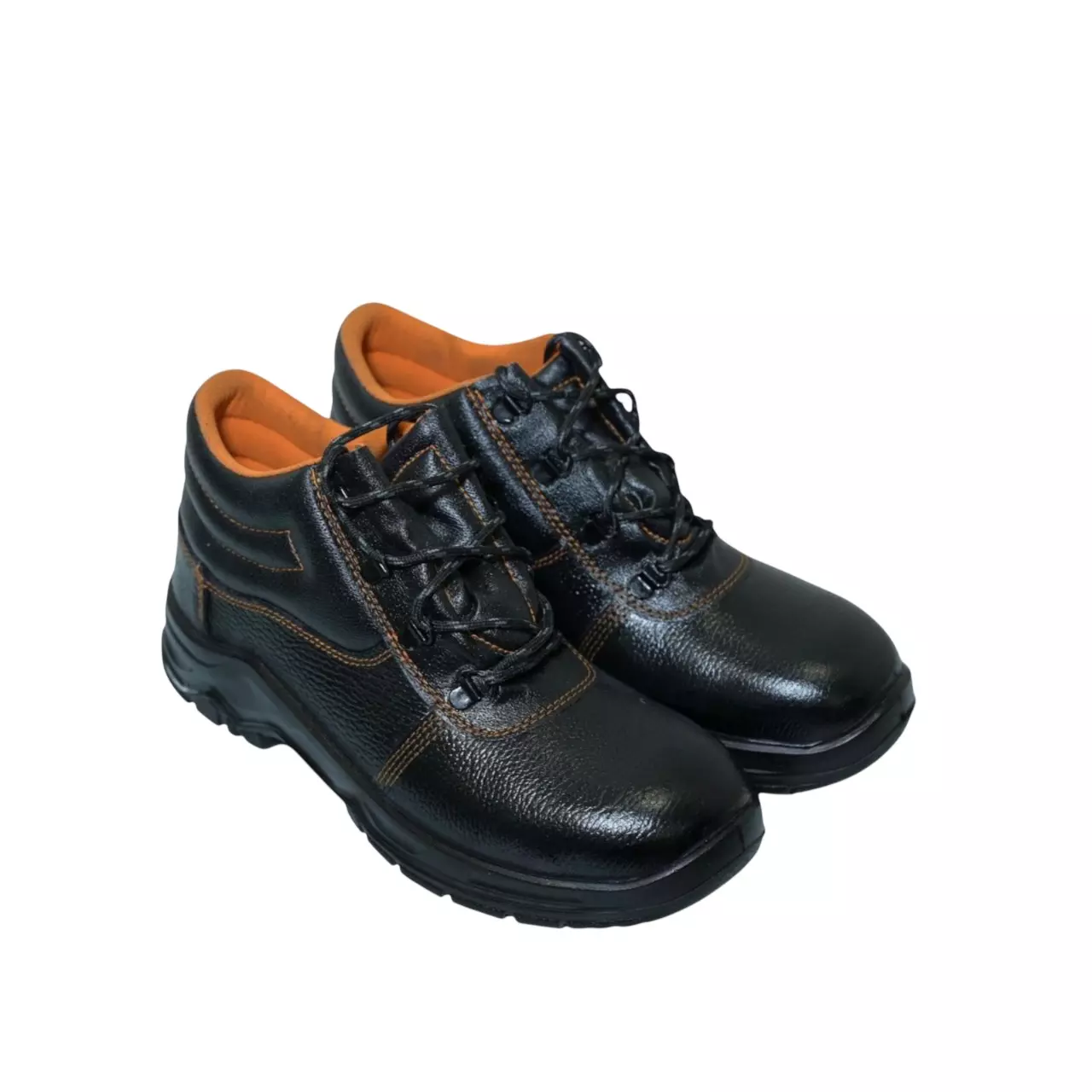 KEGO Safety Shoes Metal Toe Low Ankle Direct Injection PU (Moulded) Sole Black UK 8, KG-PUL-1003 (20 Pairs)
