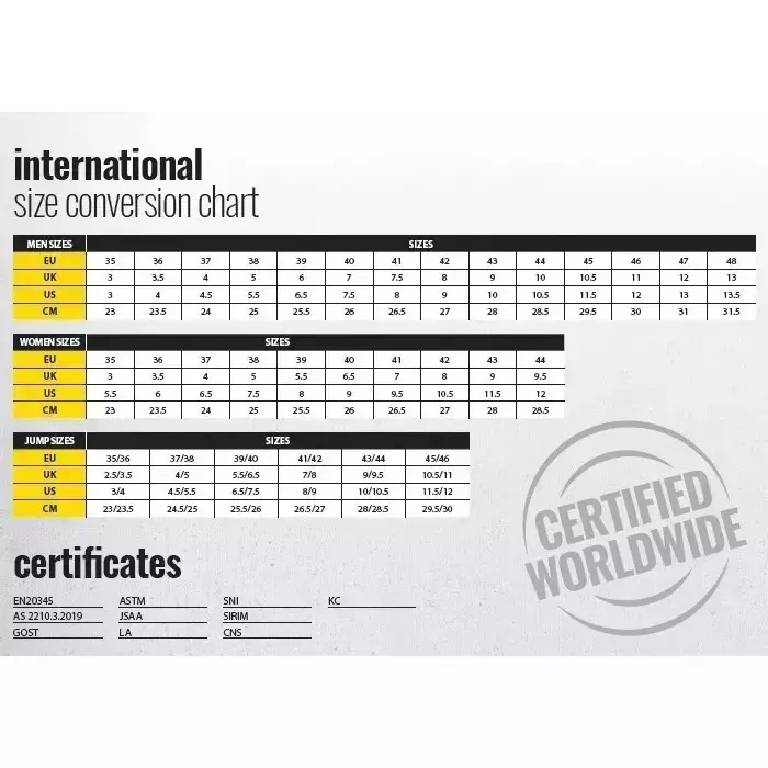 Komisafe Steel Toe Safety Shoes Double Density PU Sole Low Ankle Black Leather Size UK 6, Titan (Pack of 6 Pairs)