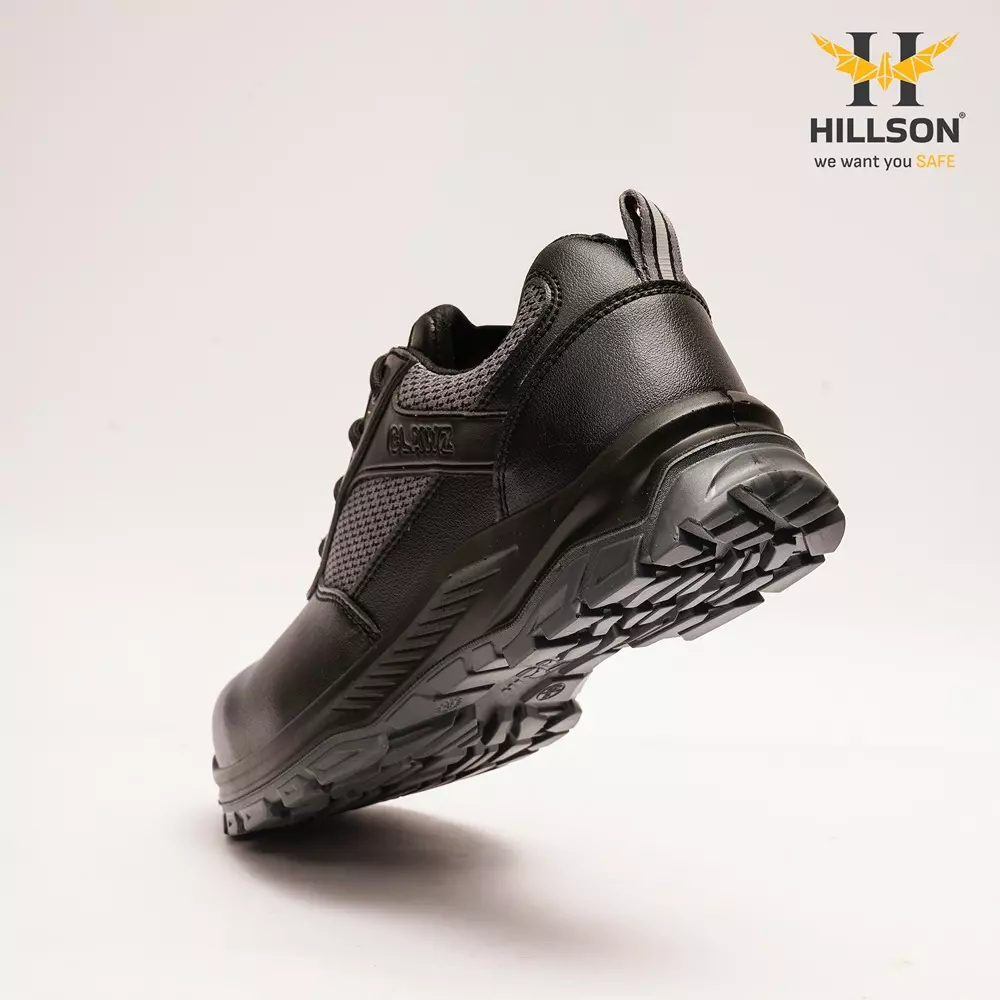 hillson-clawz-safety-shoes-steel-toe-pu-sole-low-ankle-real-buff-leather-black-uk-9-cl06