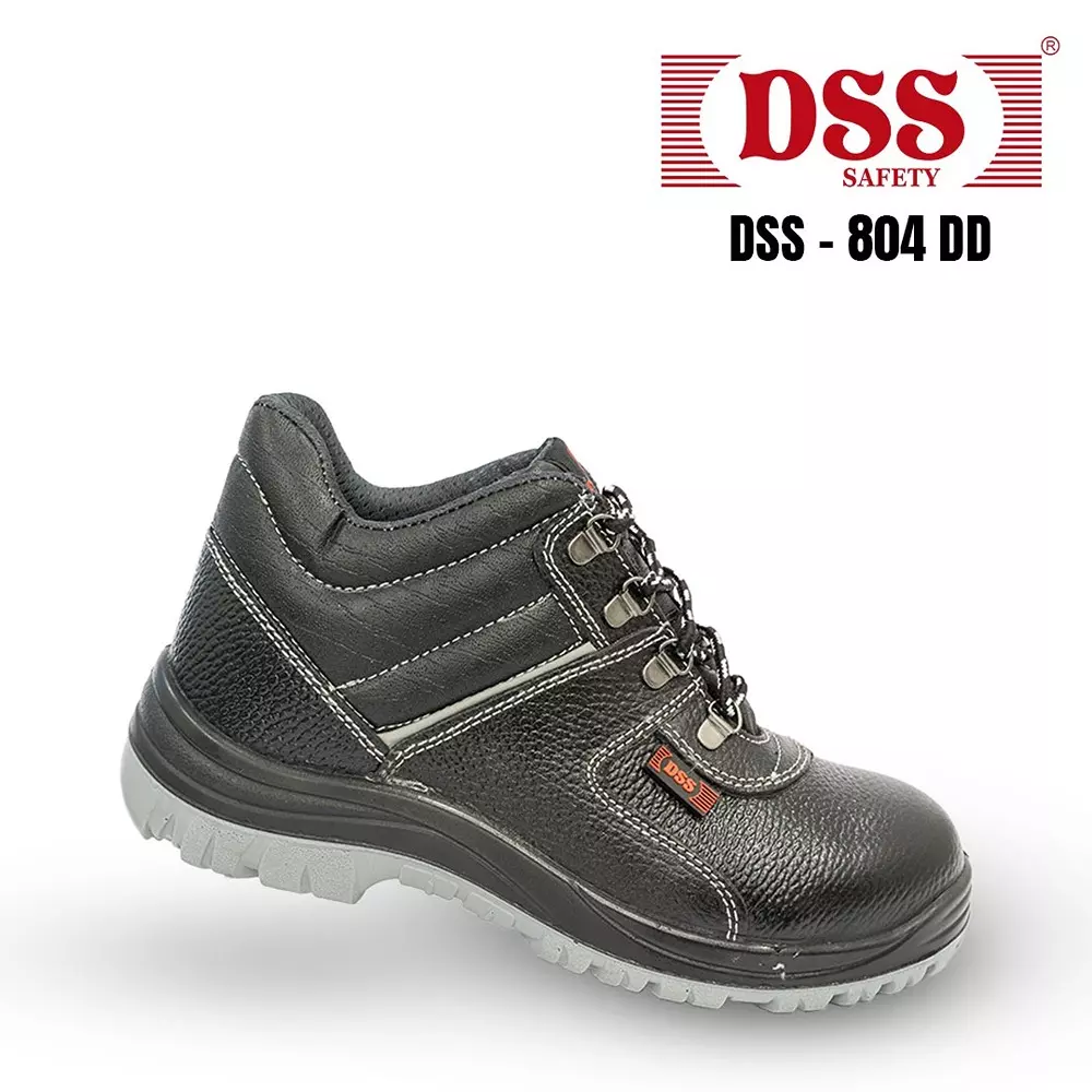 dss-steel-toe-safety-shoes-double-density-pu-sole-high-ankle-black-buff-grain-leather-size-uk-6-dss-804-dd-5-pair