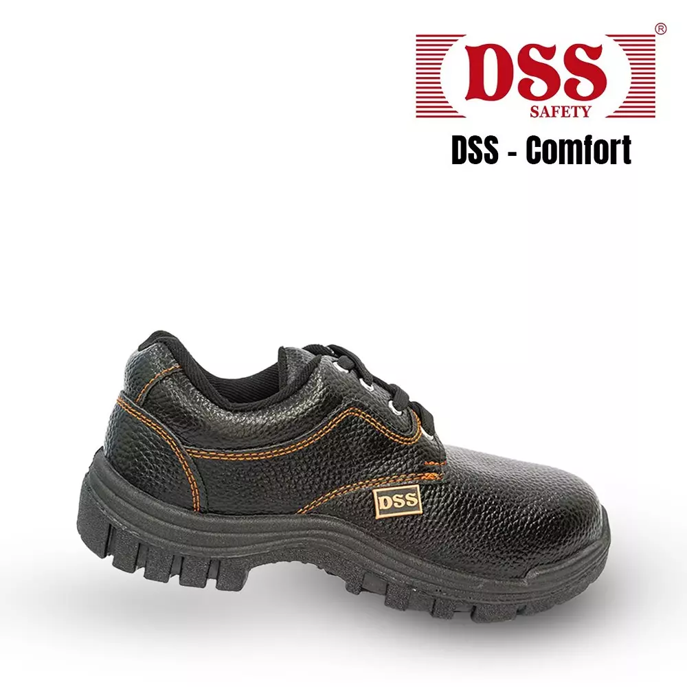 dss-steel-toe-safety-shoes-nbr-sole-synthetic-leather-print-size-uk-8-dss-comfort-5-pair