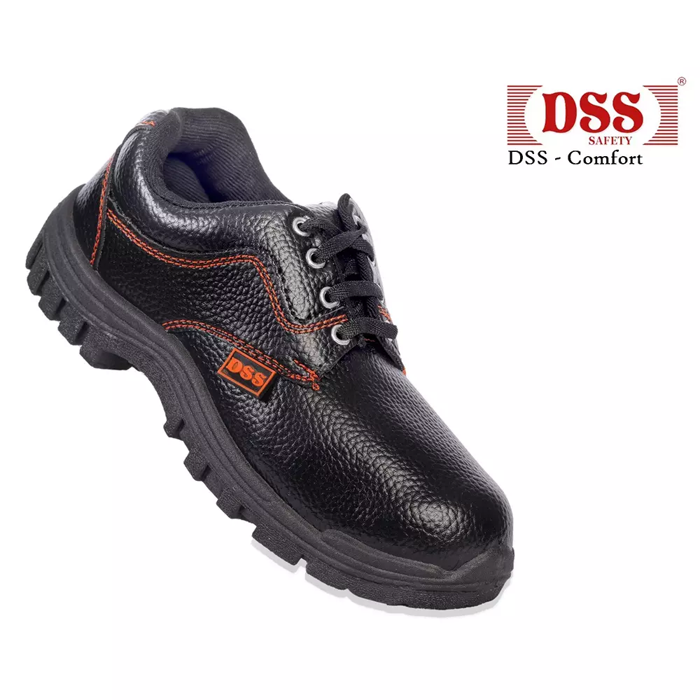 dss-steel-toe-safety-shoes-nbr-sole-synthetic-leather-print-size-uk-7-dss-comfort-10-pair