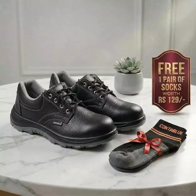 contablue-steel-toe-safety-shoes-pu-sole-low-ankle-black-leather-size-uk-13-everest_panther