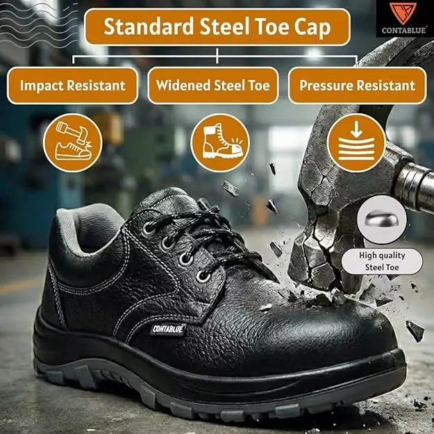 contablue-steel-toe-safety-shoes-pu-sole-low-ankle-black-leather-size-uk-13-everest_panther