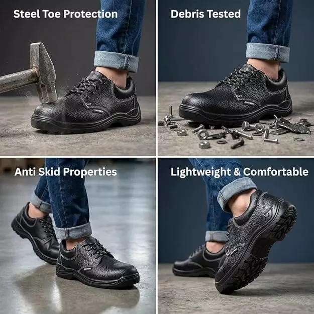 contablue-steel-toe-safety-shoes-rubber-low-ankle-black-leather-size-uk-10-g-101