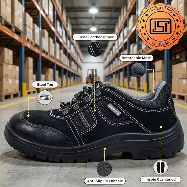 contablue-steel-toe-safety-shoes-pu-sole-low-ankle-black-suede-leather-size-uk-4-rival_suede