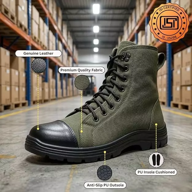 contablue-soft-toe-jungle-boot-pu-sole-high-ankle-olive-green-leather-size-uk-11-jungle_boot