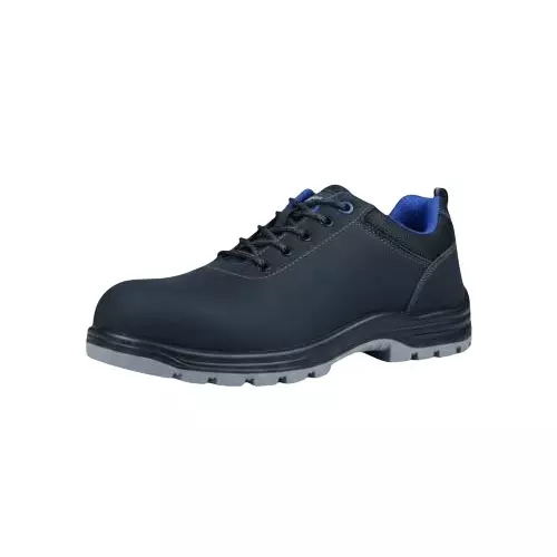 Contablue Steel Toe Safety Shoes PU Sole Low Ankle Black Microfiber Size UK 12, Rival_Breeze