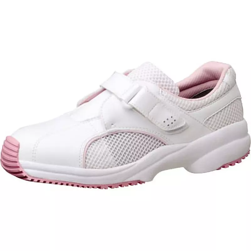 MIDORI Lightweight Medical Work Shoes Low Cut UK 3 Size Pink, CSS-01N-PK-22.0
