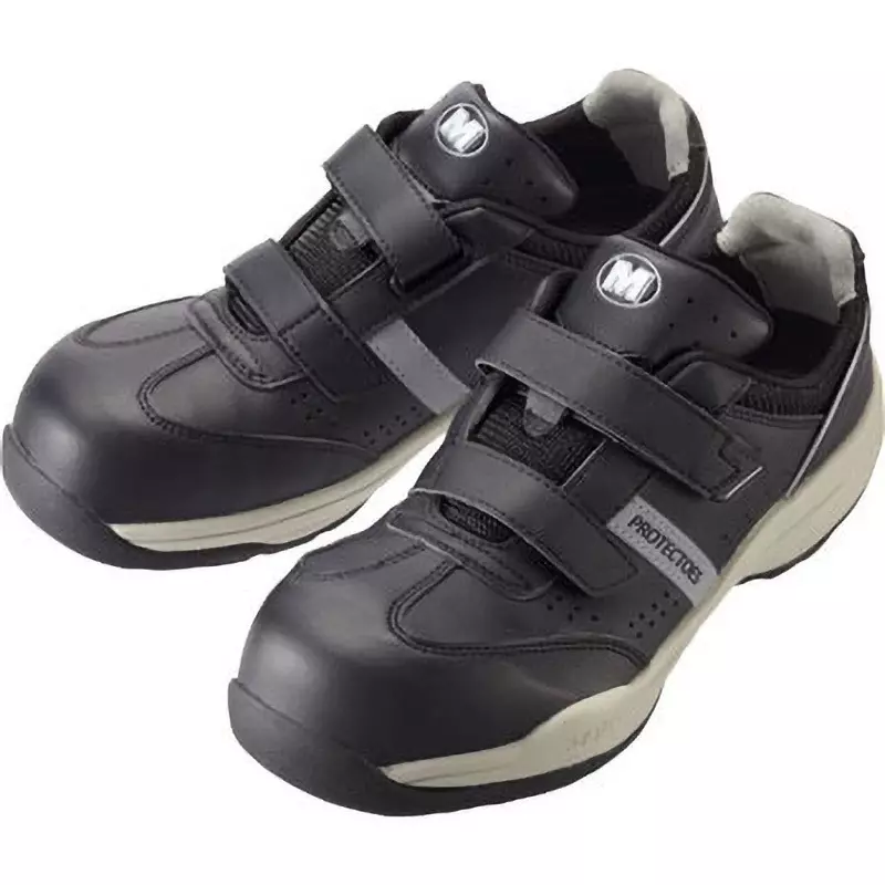 MIDORI Sneakers Artificial leather / mesh UK 3 Size Black, PF-115-BK-22.0