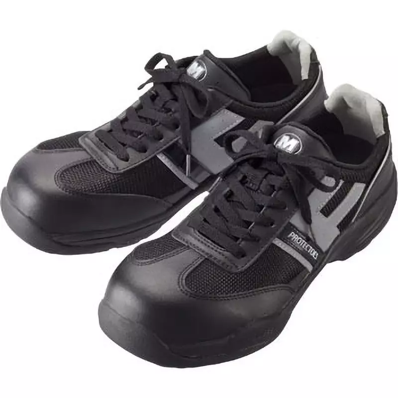 MIDORI Sneakers Artificial leather / mesh UK 7.5 Size Black, PF-110-BK-26.5