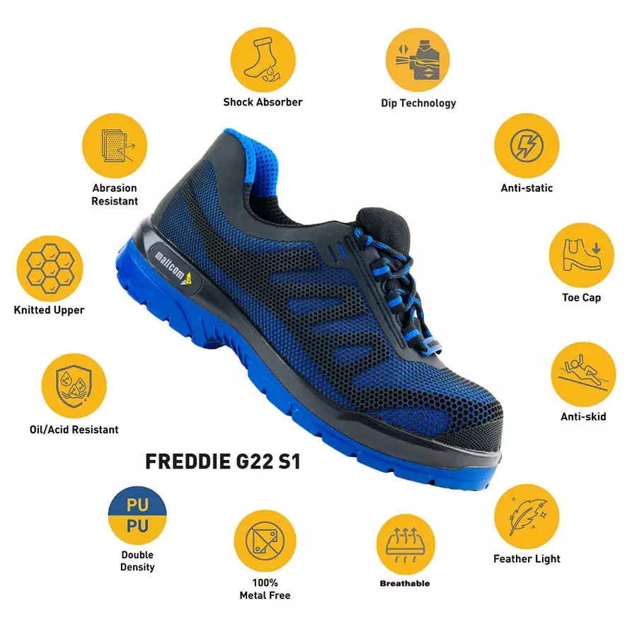 mallcom-steel-toe-safety-shoes-low-ankle-tpu-sole-polyester-blue-upper-freddie-g22--size-uk-12