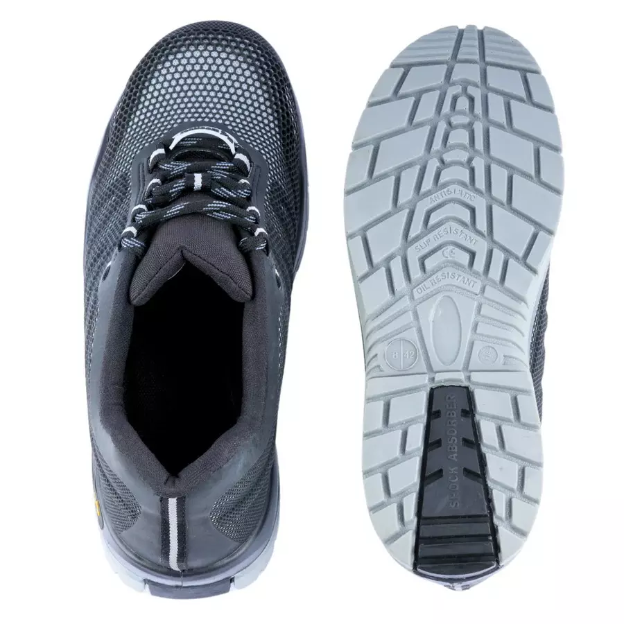 mallcom-steel-toe-safety-shoes-low-ankle-tpu-sole-polyester-black-grey-upper-freddie-h22--size-uk-12