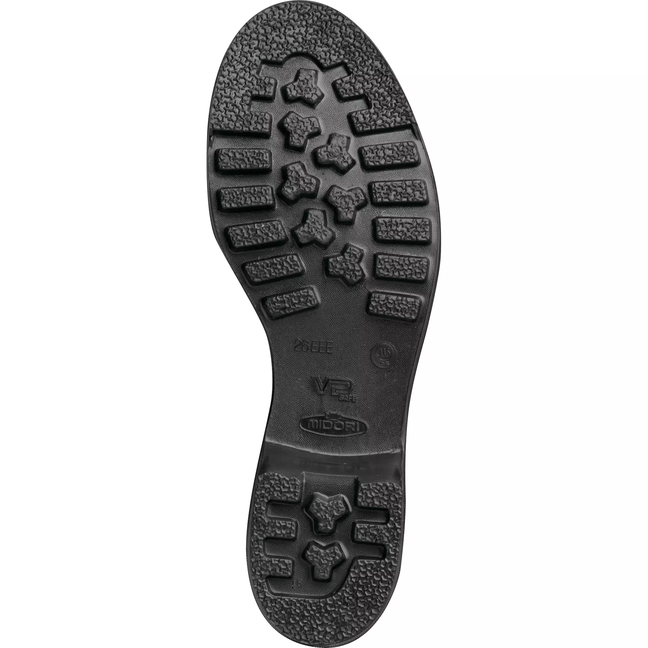 midori-electrostatic-safety-shoes-black-uk-8-size-cow-chrome-leather-soft-embossing-eee-low-cut-v251ns-270