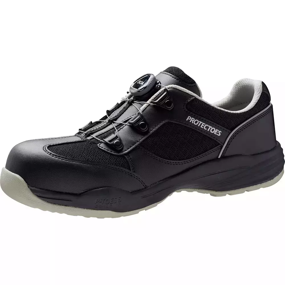 MIDORI Professional Sneakers UK 11.5 10±0.1 kN Compression Load, PF-117BOA-BK-30