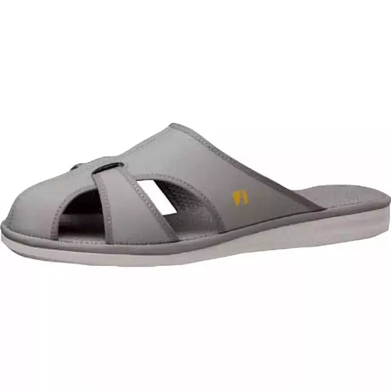 MIDORI Electrostatic Sandals Artificial Leather Gray 27.5 to 28 cm Size UK 9 - 9.5, PS-01LSGY3L