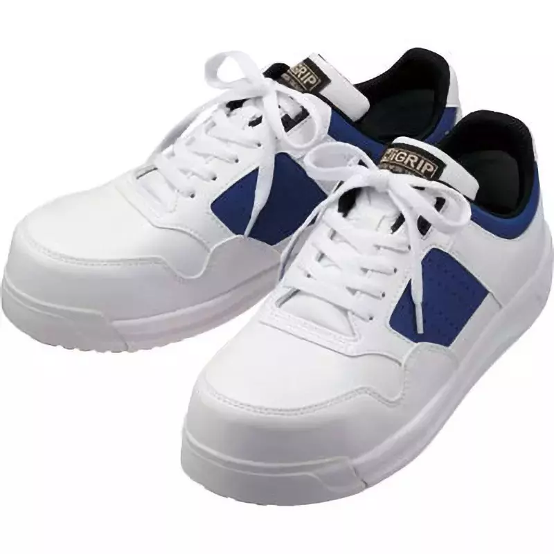 MIDORI Puff Sneaker Artificial Leather White & Blue UK 5 Size, MPH610W23.5