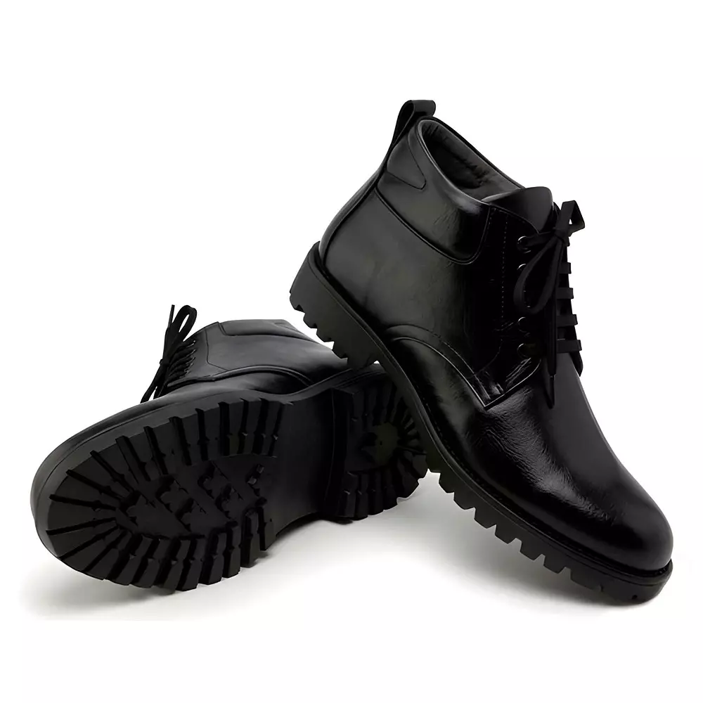 wugo-low-ankle-airmix-sole-safety-shoes-leather-black-stailness-steel-toe-7-uk-size-for-industrial-use-m1001b