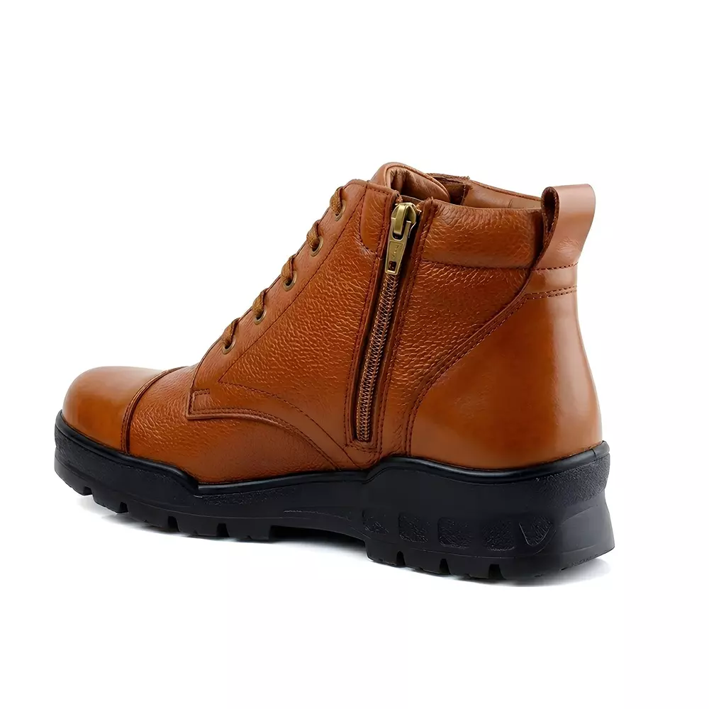 wugo-low-ankle-airmix-sole-safety-shoes-leather-black-stailness-steel-toe-6-uk-size-for-industrial-use-m1004b