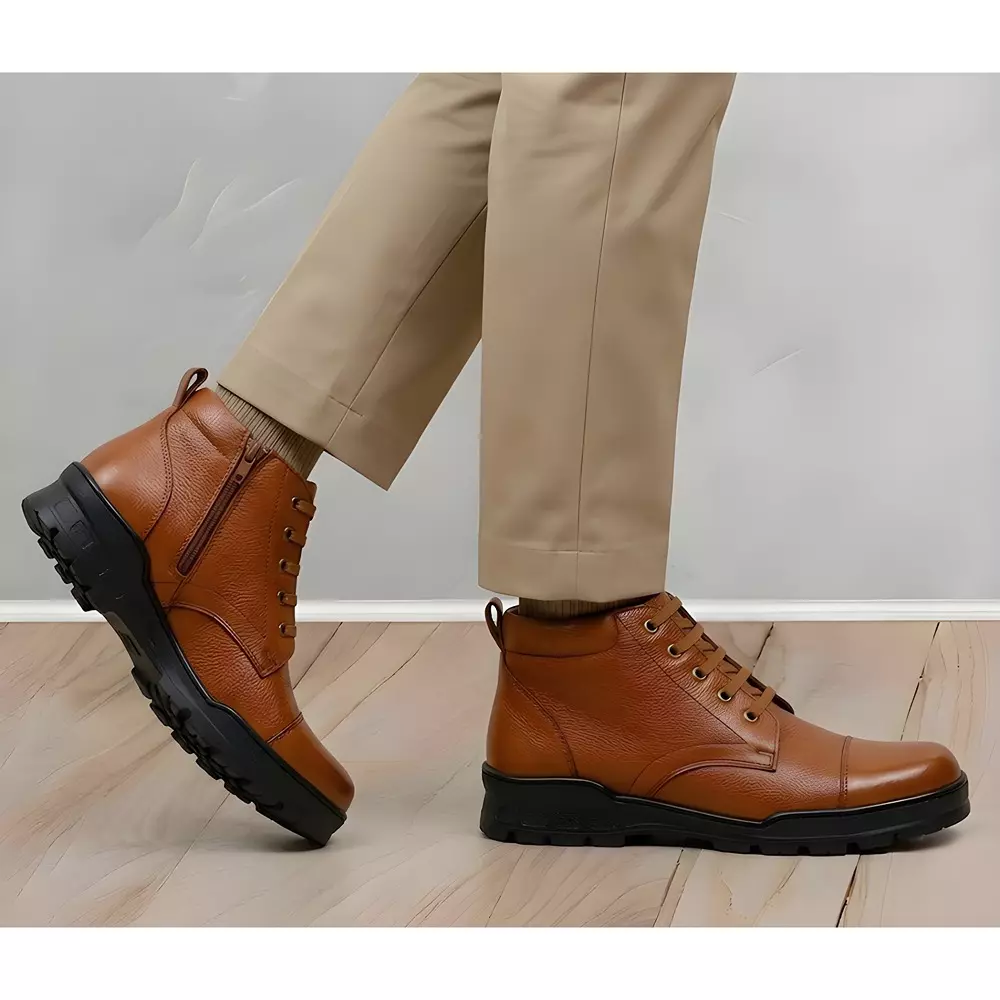 wugo-low-ankle-airmix-sole-safety-shoes-leather-black-stailness-steel-toe-7-uk-size-for-industrial-use-m1004b