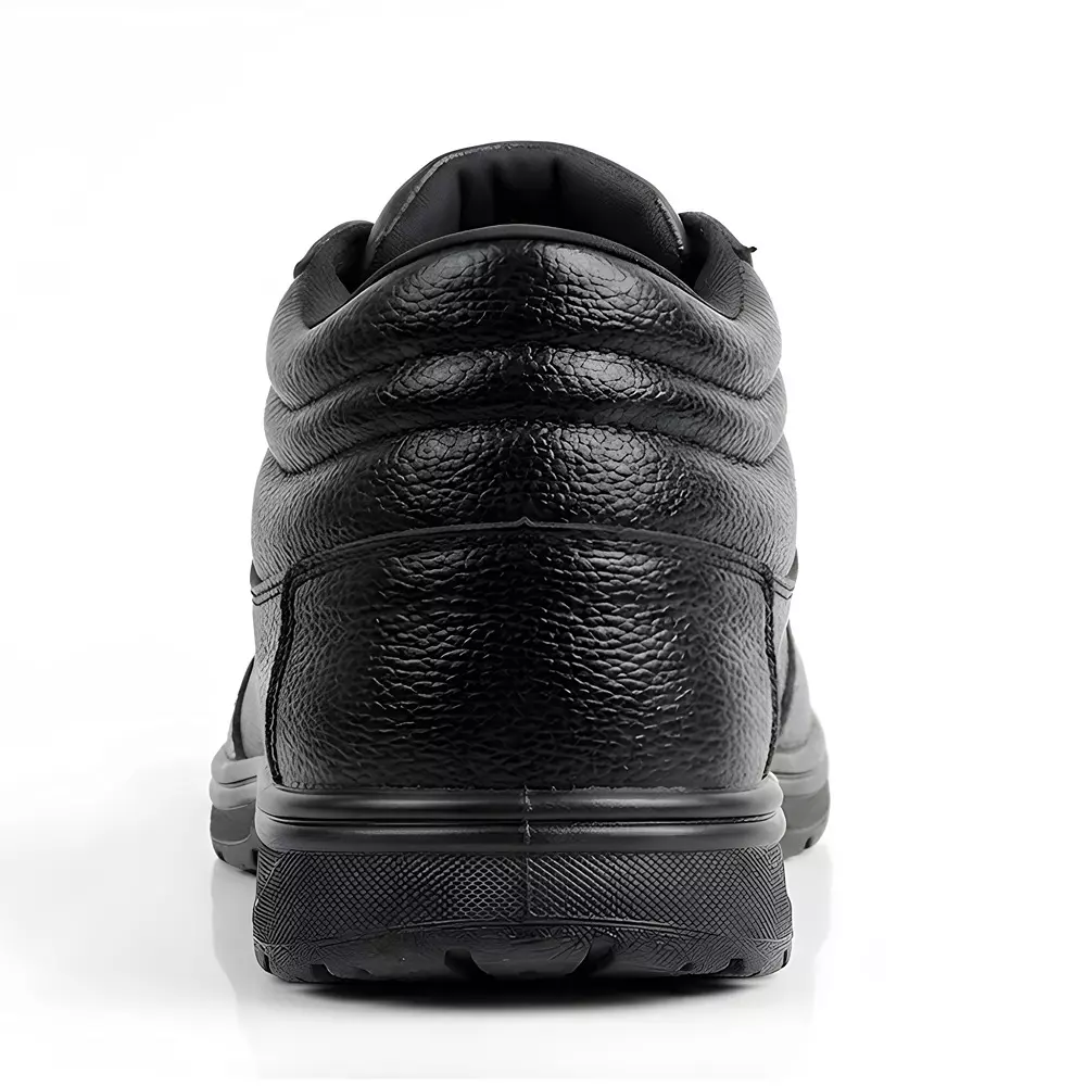 wugo-low-ankle-airmix-sole-safety-shoes-leather-black-stailness-steel-toe-6-uk-size-for-industrial-use-m1006b