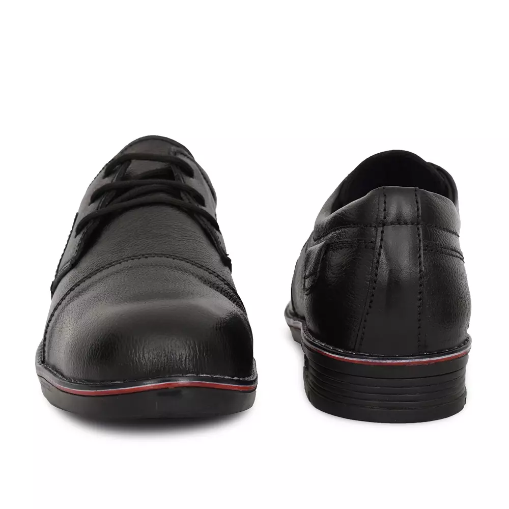 torzu-low-ankle-safety-shoes-steel-toe-leather-black-rubber-sole-uk-9-size-for-industrial-office-use-tzu-st-isi-blk-a-224