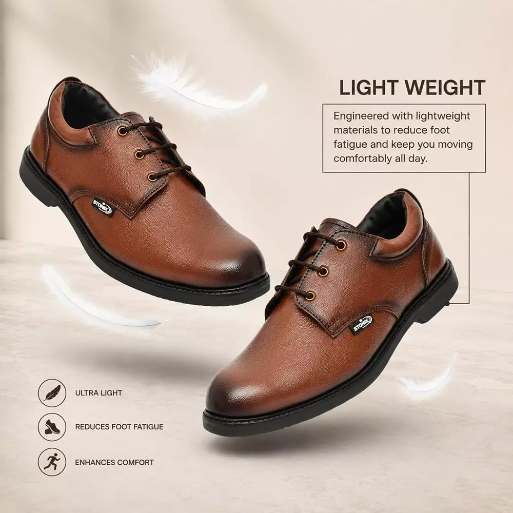 stonix-formal-premium-low-ankle-safety-shoe-steel-toe-tpr-sole-brown-leather-uk-11-size-for-construction-work-use-st_nf_brown_11