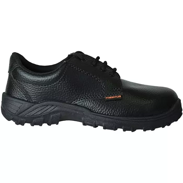 pitbull-low-ankle-lace-up-safety-shoe-steel-toe-pvc-sole-faux-leather-uk-09-size-black-powerplus