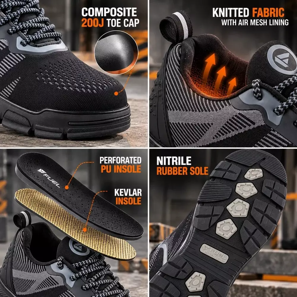 fuel-low-ankle-safety-shoes-composit-200j-nitrile-rubber-sole-black-uk-10-for-industrial-factory-warehouse-use-reevon-02