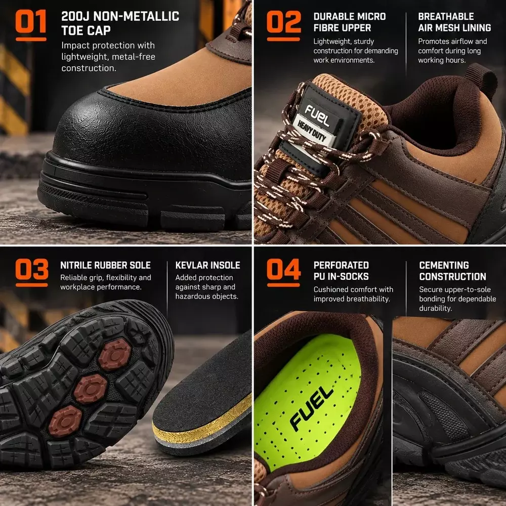 fuel-low-ankle-safety-shoes-non-metallic-200j-nitrile-rubber-sole-brown-uk-11-for-industrial-factory-warehouse-use-reevon-03