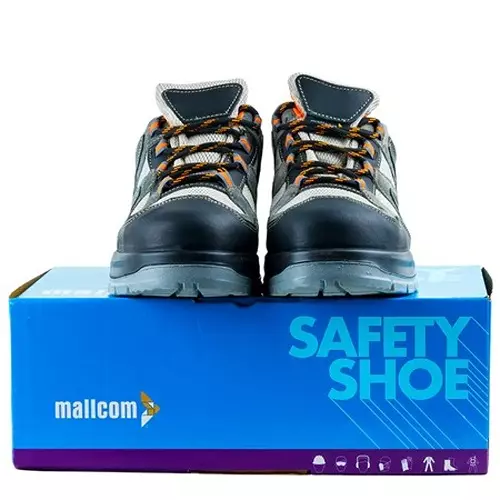mallcom-steel-toe-safety-shoes-low-ankle-double-density-pu-sole-black-grey-nubuck-and-suede-leather-size-uk-7-margay