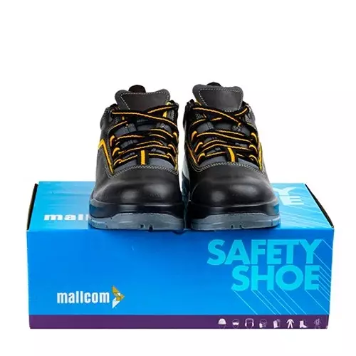 mallcom-steel-toe-safety-shoes-low-ankle-pu-sole-brown-leather-size-uk-10-guina-s1nb