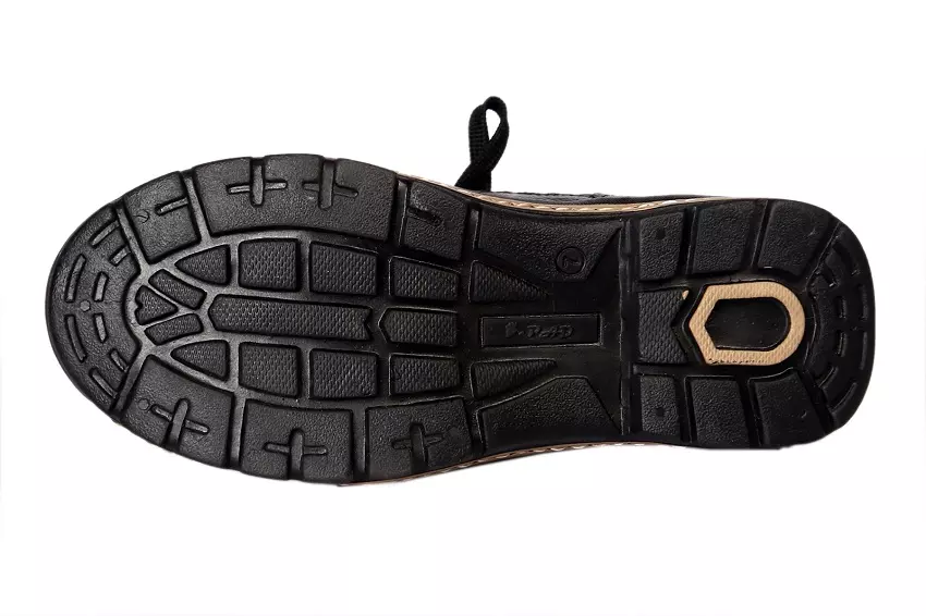 Jk Port JKPA058BLK Steel Toe Safety Shoes, Size 10