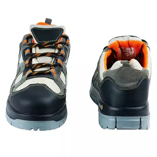 mallcom-steel-toe-safety-shoes-low-ankle-pu-sole-black-grey-leather-size-uk-9-margay-s1ns