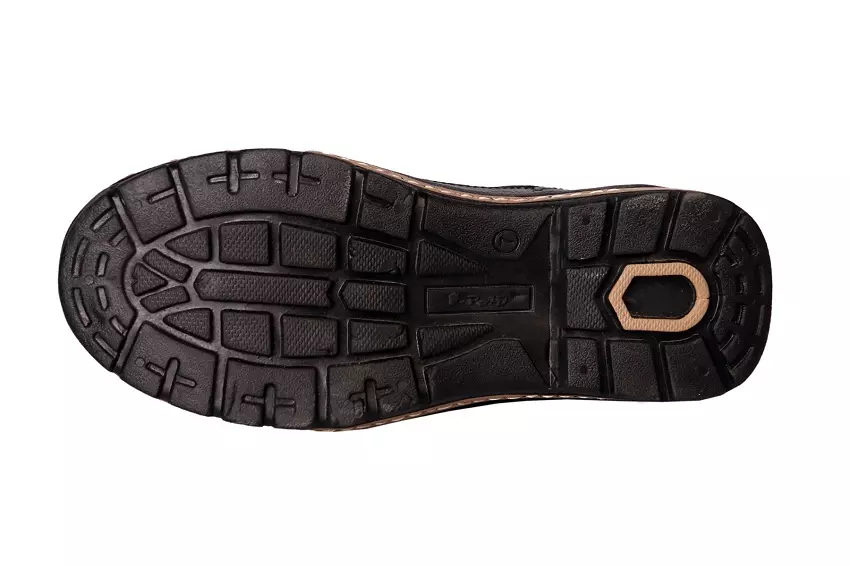 JK PORT JKPA057BLK10 Airmix Steel Toe Safety Shoes, Size 6