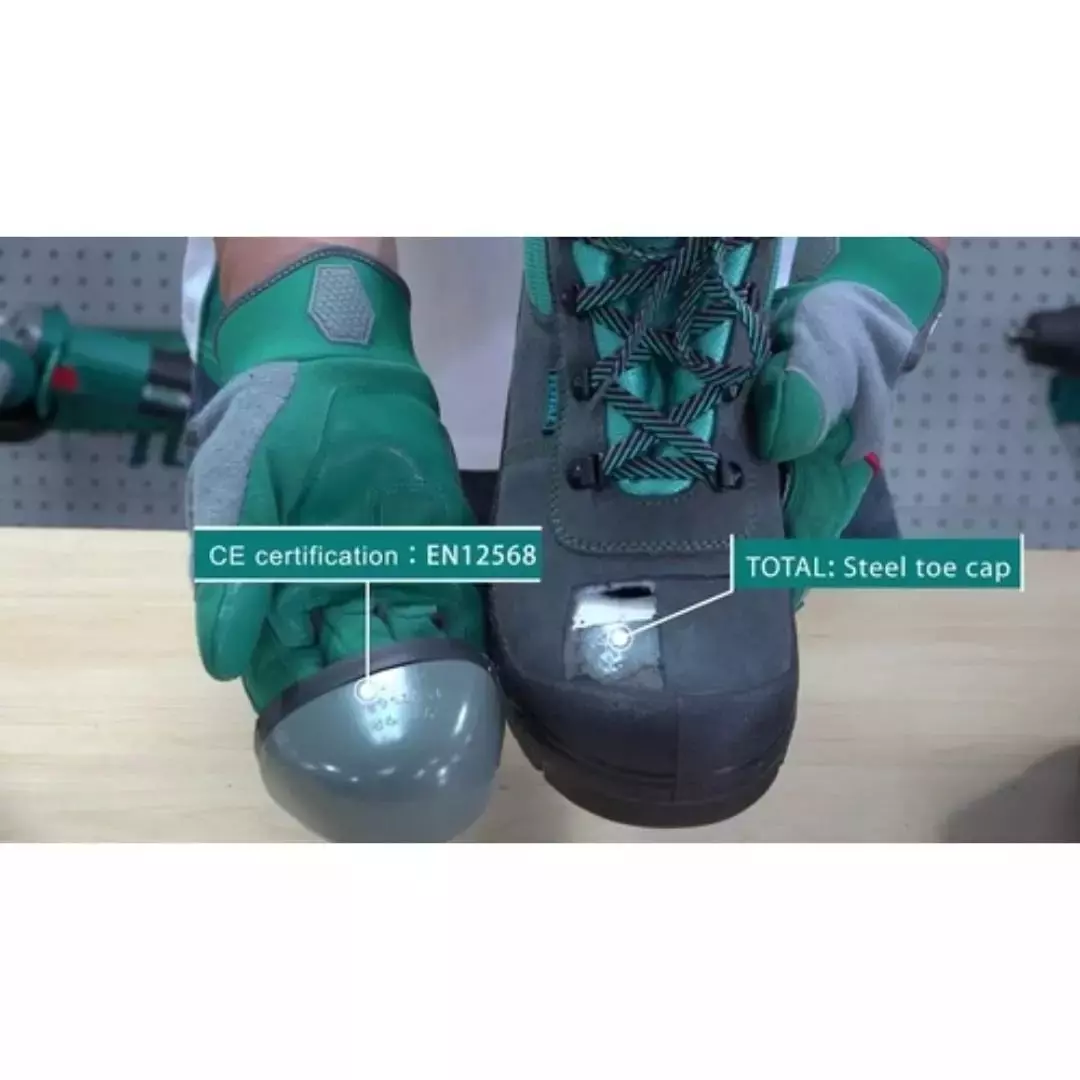 total-steel-toe-safety-boots-high-ankle-pu-sole-multicolour-size-eu-43-tsp201sb43