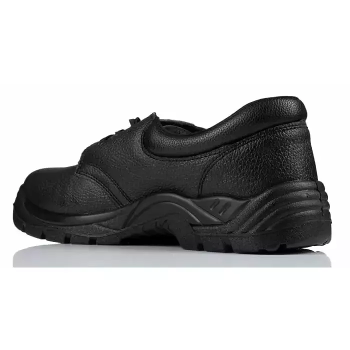 RS PRO Safety Shoe Unisex Black Toe Capped UK 3 EU 36, 2461004