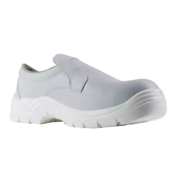 RS PRO Safety Shoe Unisex White Toe Capped UK 4 EU 37, 2461036