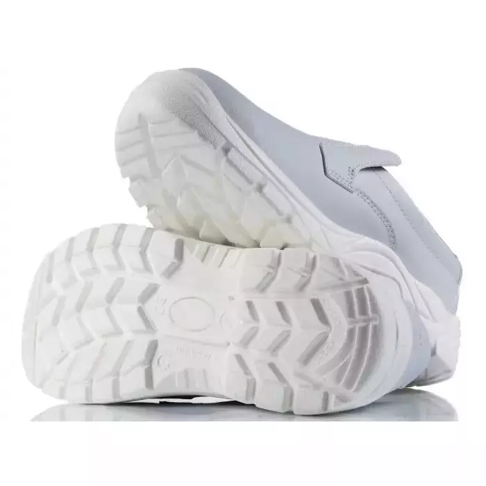 RS PRO Safety Shoe Unisex White Toe Capped UK 4 EU 37, 2461036